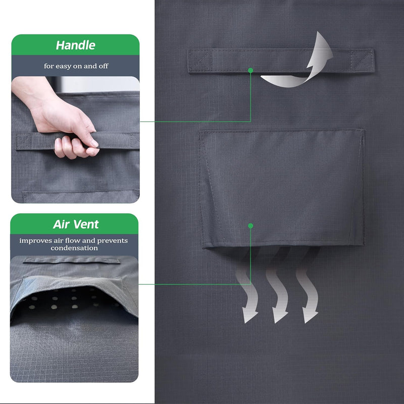 Round Garden Furniture Cover Waterproof