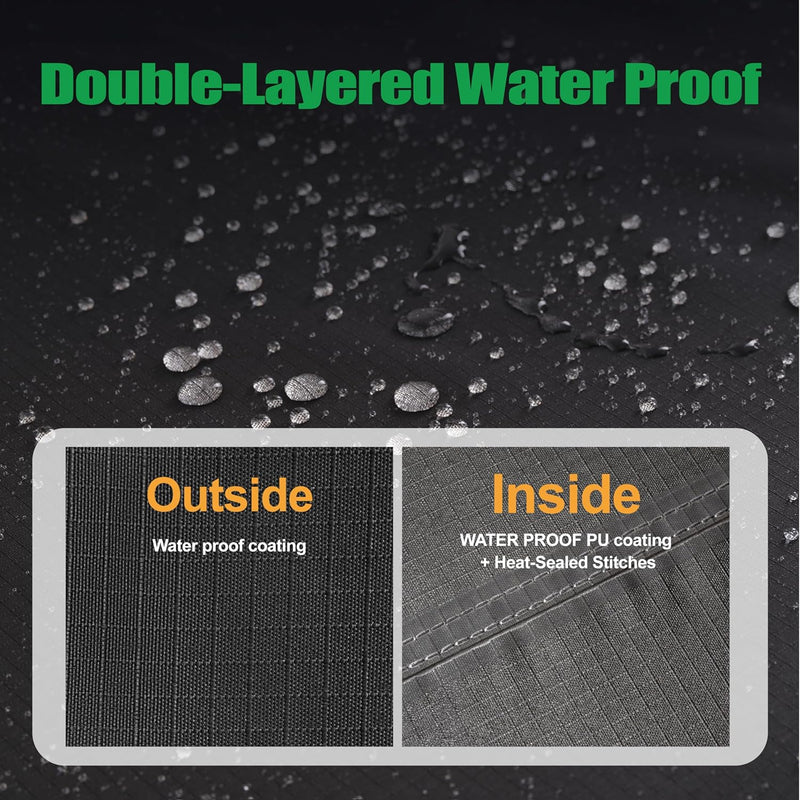 Round Garden Furniture Cover Waterproof