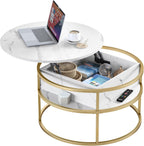 Round Lift Top Coffee Table Tables for Living