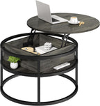 Round Lift Top Coffee Table Tables for Living