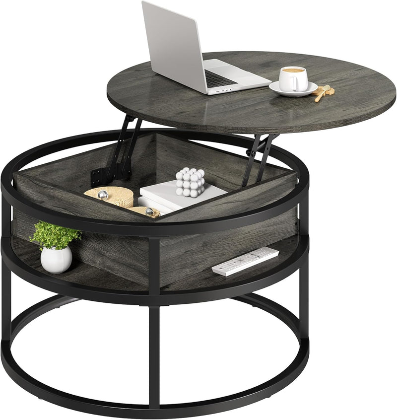 Round Lift Top Coffee Table Tables for Living