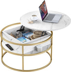 Round Lift Top Coffee Table Tables for Living