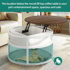 Round Lift Top Coffee Table Tables for Living