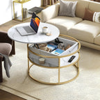 Round Lift Top Coffee Table Tables for Living