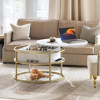 Round Lift Top Coffee Table Tables for Living
