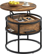 Round Lift Top Coffee Table Tables for Living