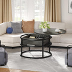 Round Lift Top Coffee Table Tables for Living