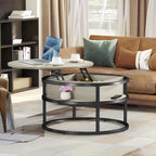Round Lift Top Coffee Table Tables for Living