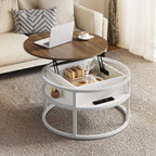 Round Lift Top Coffee Table Tables for Living