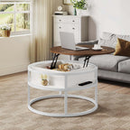 Round Lift Top Coffee Table Tables for Living
