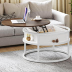 Round Lift Top Coffee Table Tables for Living