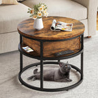 Round Lift Top Coffee Table Tables for Living