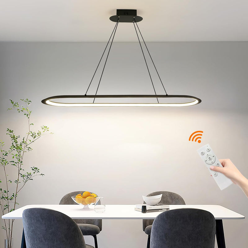 Round Pendant Light Brightness Adjustable 10%-100% 3000K (3Pack)