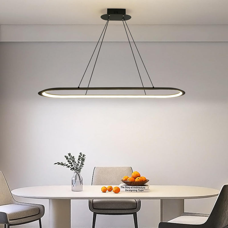 Round Pendant Light Brightness Adjustable 10%-100% 3000K (3Pack)