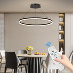 Round Pendant Light Brightness Adjustable 10%-100% 3000K (3Pack)