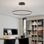 Round Pendant Light Brightness Adjustable 10%-100% 3000K (3Pack)