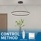 Round Pendant Light Dimmable Breakfast Island Lighting