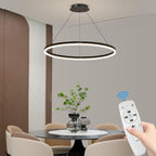 Round Pendant Light Dimmable Breakfast Island Lighting