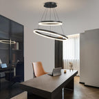 Round Pendant Light Dimmable Breakfast Island Lighting
