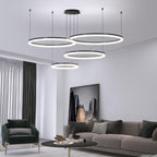 Round Pendant Light Dimmable Breakfast Island Lighting