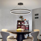 Round Pendant Light Dimmable Breakfast Island Lighting