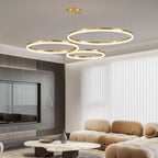 Round Pendant Light Dimmable Breakfast Island Lighting