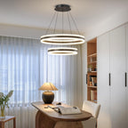 Round Pendant Light Dimmable Breakfast Island Lighting