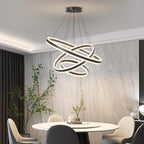 Round Pendant Light Dimmable Breakfast Island Lighting