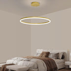 Round Pendant Light Dimmable Breakfast Island Lighting