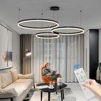 Round Pendant Light Dimmable Breakfast Island Lighting