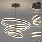 Round Pendant Light Dimmable Breakfast Island Lighting
