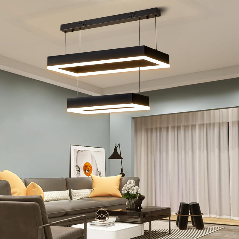Round Pendant Light Dimmable Breakfast Island Lighting