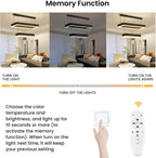 Round Pendant Light Dimmable Breakfast Island Lighting