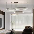 Round Pendant Light Dimmable Breakfast Island Lighting