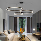 Round Pendant Light Dimmable Breakfast Island Lighting