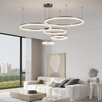 Round Pendant Light Dimmable Breakfast Island Lighting