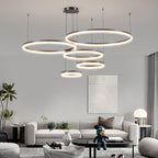 Round Pendant Light Dimmable Breakfast Island Lighting