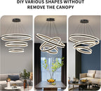 Round Pendant Light Dimmable Breakfast Island Lighting