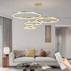 Round Pendant Light Dimmable Breakfast Island Lighting