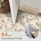 Vintage Rugs for Living Room Machine Washable Non Slip