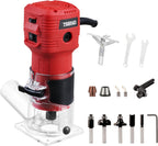 Router Trimmer 800W with Dust Extraction Connection Electric