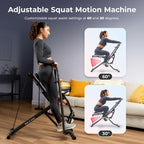 Row-N-Ride Trainer for Full-Body Home Exercise