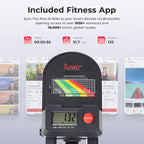 Row-N-Ride Trainer for Full-Body Home Exercise