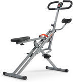 Row-N-Ride Trainer for Full-Body Home Exercise