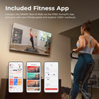 Row-N-Ride Trainer for Full-Body Home Exercise