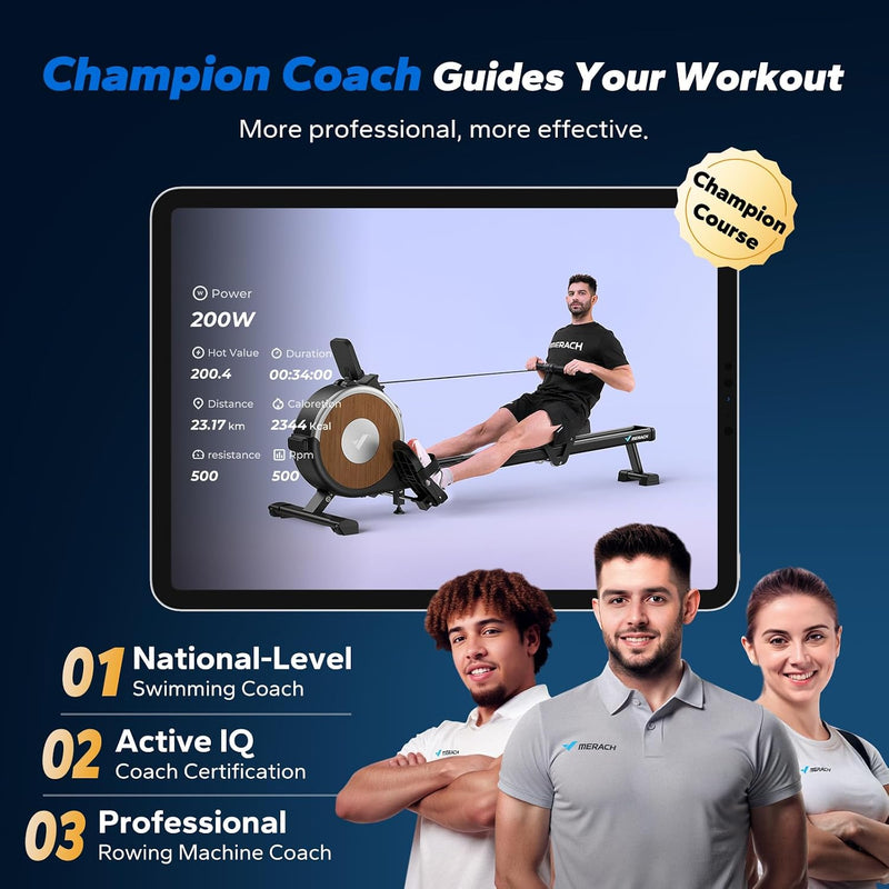 Rowing Machine for Home Gym 16 Resistance Levels