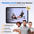 Rowing Machine for Home Gym 16 Resistance Levels