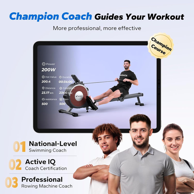 Rowing Machine for Home Gym 16 Resistance Levels