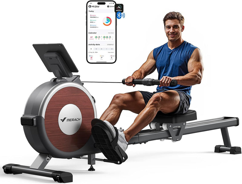 Rowing Machine for Home Gym 16 Resistance Levels