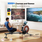 Rowing Machine for Home Gym 16 Resistance Levels